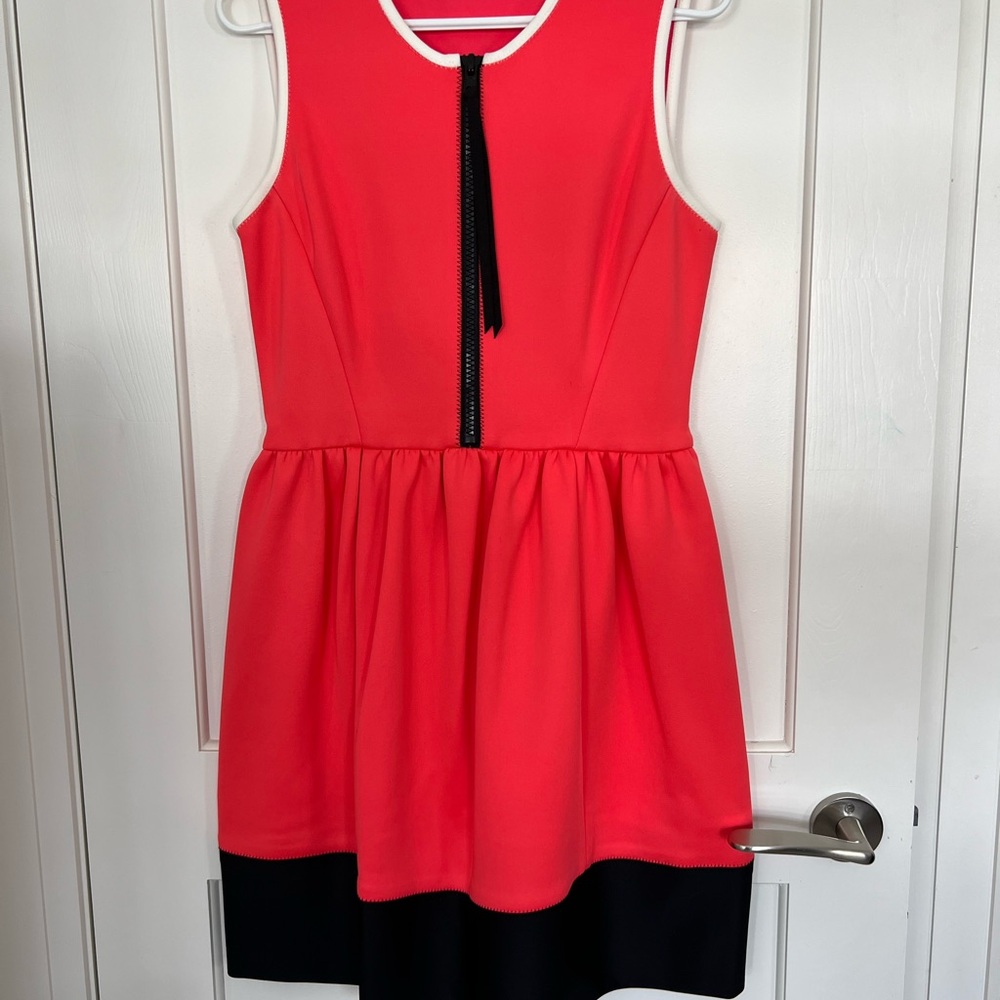Kate Spade Red Sleeveless Sundress for Cocktail